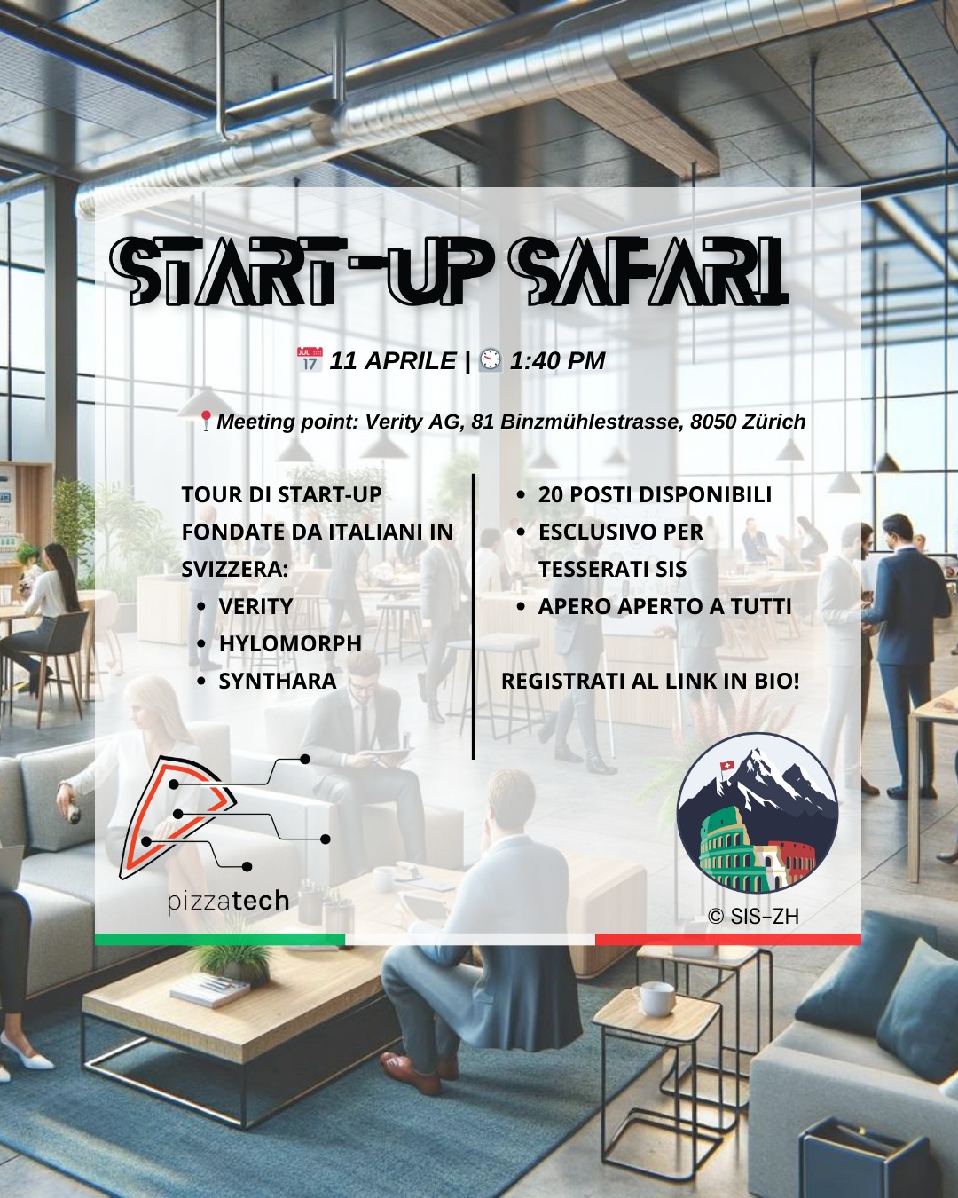 START-UP safari